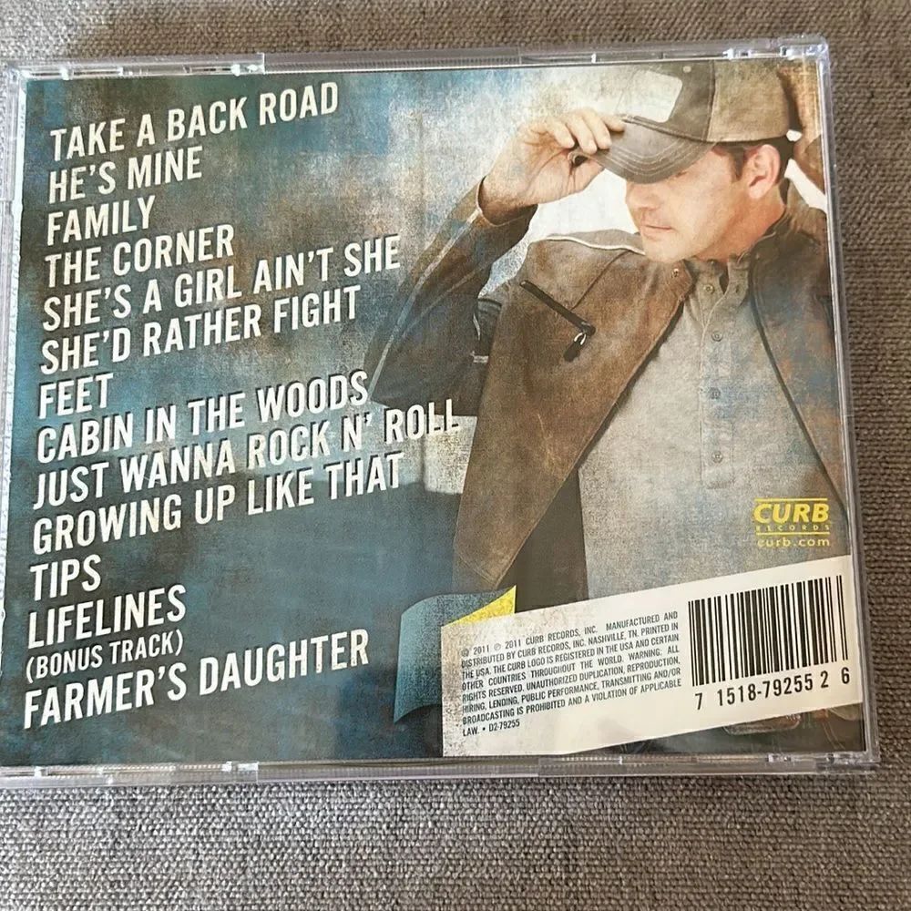 Rodney Atkins “Take a Back Road” CD - Picture 2 of 4